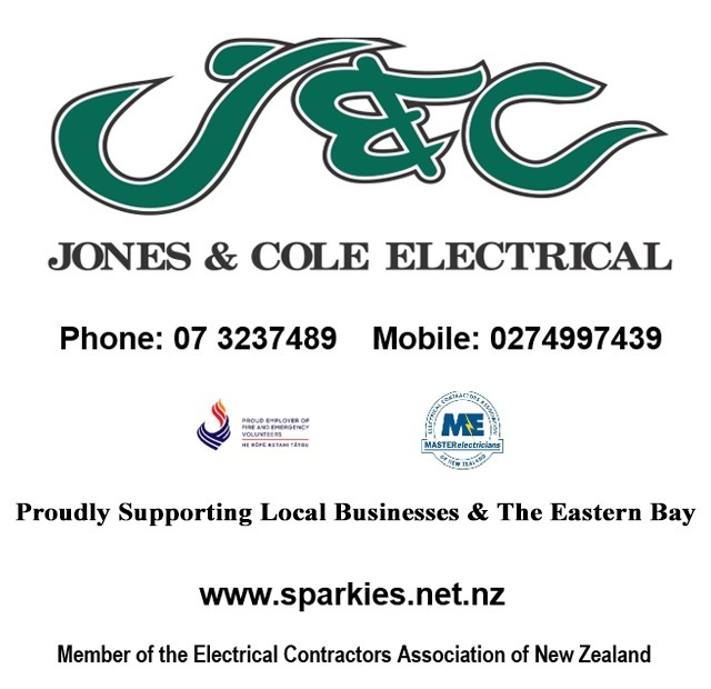 Jones and Cole Electrical - Te Whata Tau O Putauaki - Feb 24